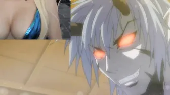 DEMON APPEARS AND FUCKS THE GIGANTIC TITTIES