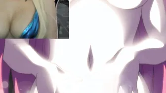 DEMON APPEARS AND FUCKS THE GIGANTIC TITTIES