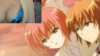 DEMON APPEARS AND FUCKS THE GIGANTIC TITTIES