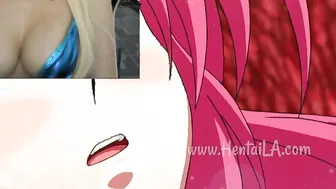 DEMON APPEARS AND FUCKS THE GIGANTIC TITTIES