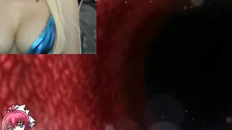 DEMON APPEARS AND FUCKS THE GIGANTIC TITTIES