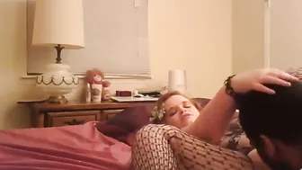 Ebony Man fucks White ex-wife.