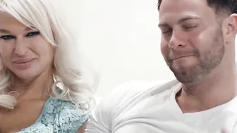 Wifes friend tricked inside three-way with hubby