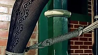 Enslaved exotic Colombian goddess Yoha. Part two. Fetish blowjobs fetish fucking and erotic domination.