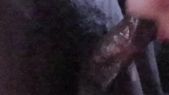 Adorable girlfriend sucking off cock while Netflix and chill