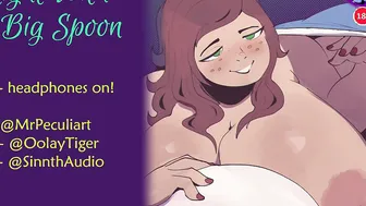 A Night With Your Gigantic Spoon (sensual audio play by OolayTiger)