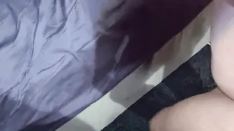 Finally smashed underwear to the side close up
