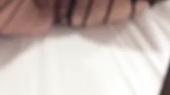 Mom Toes wanking her bro until he comes yum yum