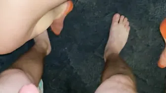 Finally Underwear to the side with Goddess MILF
