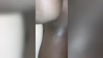 Ex-Wife seeded deep by bbc hubby cleans up the jizzed