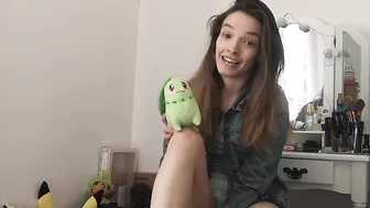Adorable Hot Plays with Herself