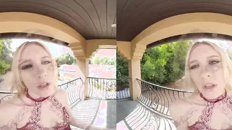 Natural Blonde Melody Marks Provides Full Satisfaction VR Porn