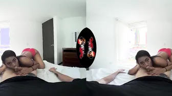 VRLatina - Gigantic Boob Dark Hispanic Fucking VR