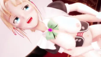 Izumi - Stand And Carry [UNCENSORED CARTOON 4K]