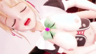 Izumi - Stand And Carry [UNCENSORED CARTOON 4K]