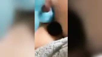 Milfs first time With booty plug into vibrator