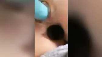 Milfs first time With booty plug into vibrator