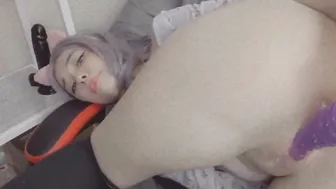 Beauty cartoon sluts screwed herself with a sex toy octopus-BambiettaValentain