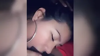 Hispanic sluts swallowing my whole cock