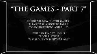 Masked Fantasy Game Part No.7 - he did not make her cum into time which leads to a huge penalization