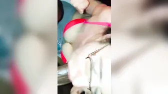 She likes gets nailed after her throat getting slammed