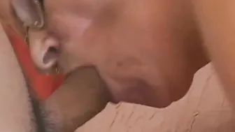 Grandmas Huge Jizzy BJ's - Hot Mommy-Son Threesomes