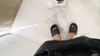 Elevator screwed with stranger was so Freaky - Cock22squirt