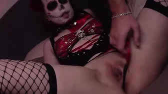 BrokenTeens - Luna Haze Spooky Anal Butt