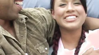 Eva Angelina takes a Study Break to gotten Broken by