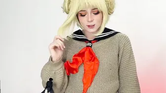 Himiko Toga  Her Unshaved Vagina Celebrate 18th With First