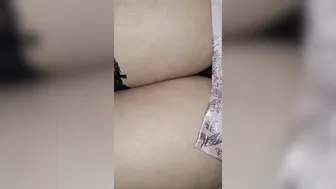 Looking under teachers skirt to view her lingerie