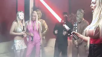 Big Boobed babes into a galaxy far far away