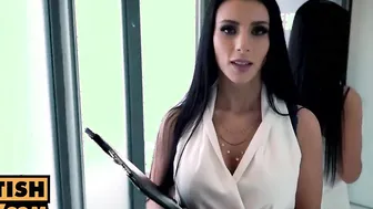Nasty Nelly Kent open her legs for your rough cock - itsPOV