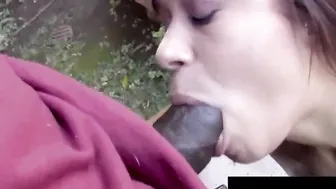 Smut Puppet - African Bull Getting His Shaft Fellated Compilation