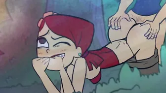 Total Drama Zoey x Eva (W.IP) futanari