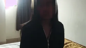 Said porn video – She said she was nervous but little by little she let go.