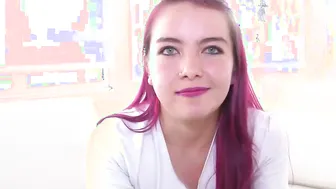 MAMACITAZ - (Kathy Violeta Pedro Nel Chucho Ramirez) - Pinked Haired Hispanic Hoe Shared By 2 Gigantic Dicks