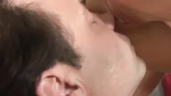 Crazy fem dom teenie dominates worthless dick