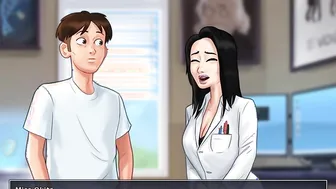 SUMMERTIME SAGA #30 • The oriental professor and her tickling twat