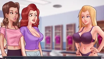 SUMMERTIME SAGA #30 • The oriental professor and her tickling twat