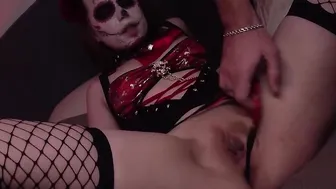 BrokenTeens - Luna Haze Spooky Anal Butt