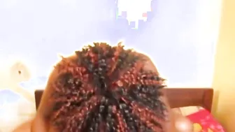 Private Amateur Black Bubble Booty Cowgirl Sex Scene