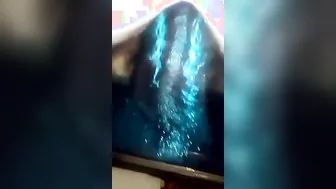 Young women fucks gigantic ebony dick and ejaculates