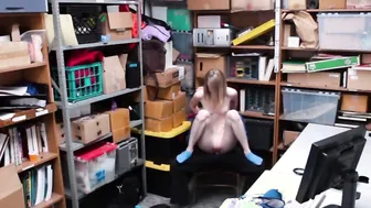Small Little Blonde Thief Caught Shoplifting Fucks Her Way To Freedom - Catarina Petrov Wrex Oliver