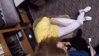 Small Little Blonde Thief Caught Shoplifting Fucks Her Way To Freedom - Catarina Petrov Wrex Oliver