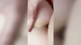 Tight 18 butt plowed by gigantic penis