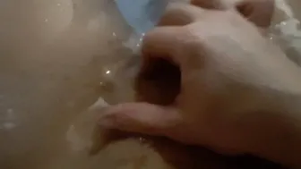 the 2 holes are also banged
