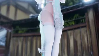 【MMD R-19 year old SEX DANCE】PERVERSE DELICIOUS ASS SWEET BOOTY 大きなお尻 [MMD]