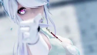 【MMD R-19 year old SEX DANCE】PERVERSE DELICIOUS ASS SWEET BOOTY 大きなお尻 [MMD]