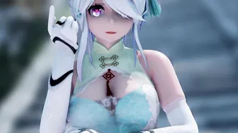 【MMD R-19 year old SEX DANCE】PERVERSE DELICIOUS ASS SWEET BOOTY 大きなお尻 [MMD]